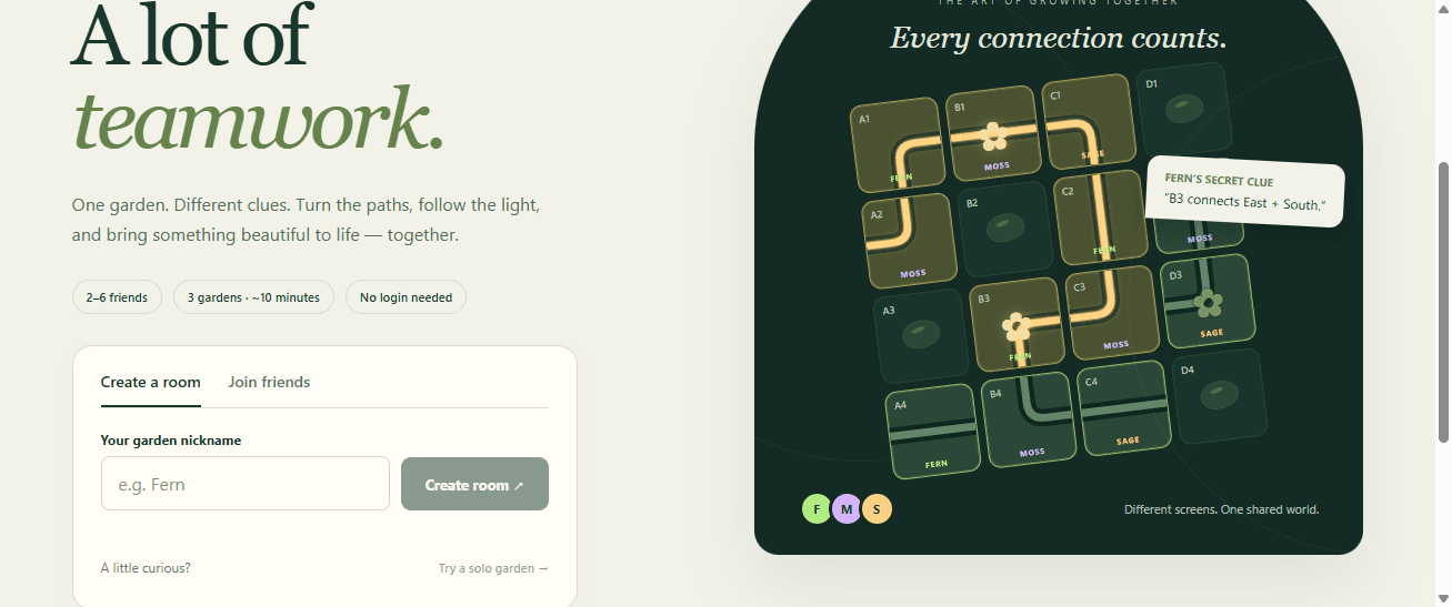 Signal Garden preview