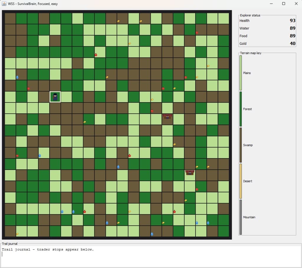 Wilderness Survival Simulator preview